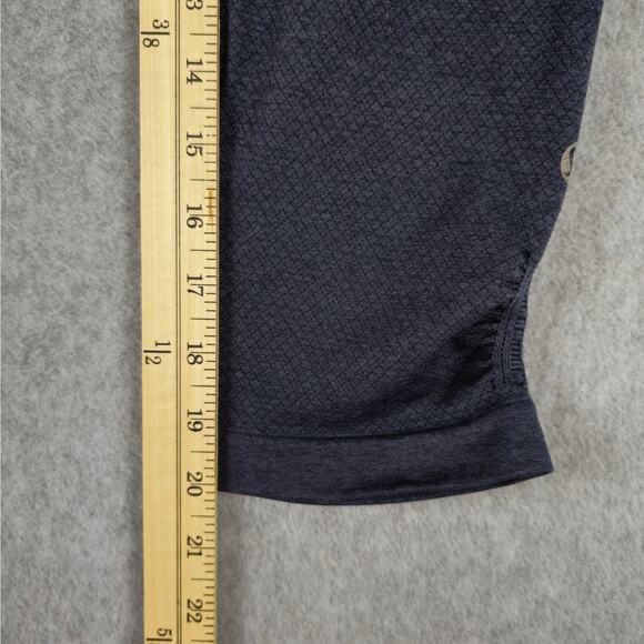 Lululemon Leggings Womens Size 8 Navy Blue 28" Waist - Picture 12 of 14